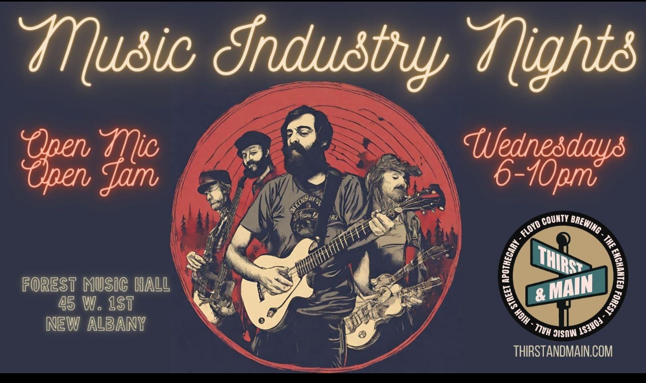 Read more about the article Music Industry Night – Open Jam
